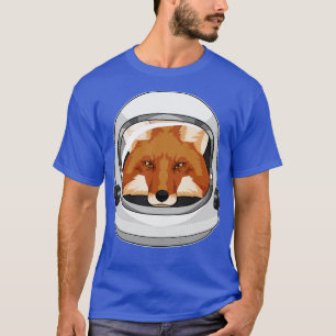 Camiseta Fox como astronauta con casco