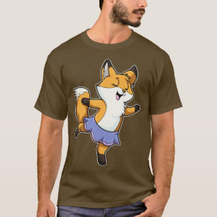 Camiseta Fox como Ballerina en Ballet con Falda