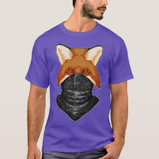 Camiseta Fox como bandido con Kerchief