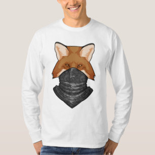 Camiseta Fox como bandido con Kerchief