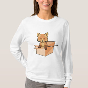 Camiseta Fox como bebé en caja