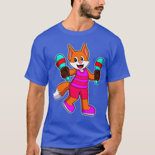 Camiseta Fox como cantante con micrófono 1