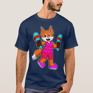 Camiseta Fox como cantante con micrófono 2