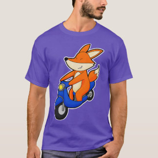 Camiseta Fox como ciclista con Scooter