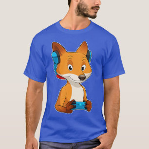 Camiseta Fox como con Joystick