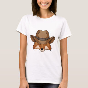 Camiseta Fox como Cowboy con Gorra