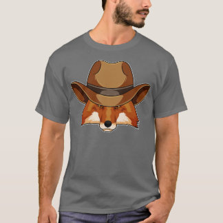 Camiseta Fox como Cowboy con Gorra