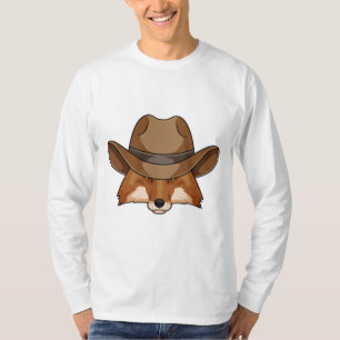 Camiseta Fox como Cowboy con Gorra