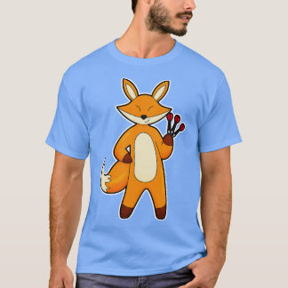 Camiseta Fox como jugador de Dart con Darts