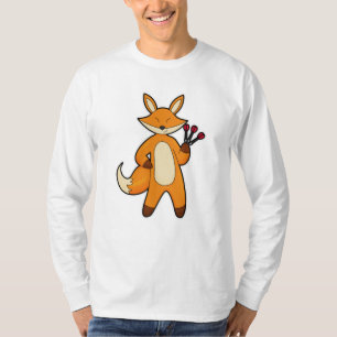 Camiseta Fox como jugador de Dart con Darts