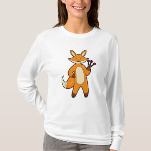 Camiseta Fox como jugador de Dart con Darts