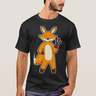Camiseta Fox como jugador de Dart con Darts