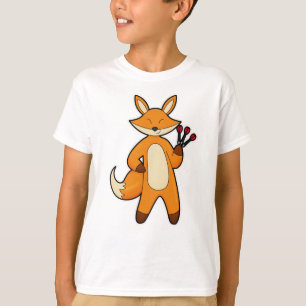Camiseta Fox como jugador de Dart con Darts
