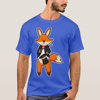 Camiseta Fox como mago con varita mágica Gorra