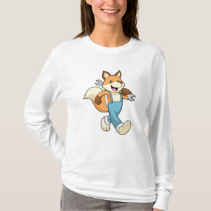 Camiseta Fox como mecánico con llave