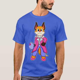 Camiseta Fox como Médica de Stethoscope