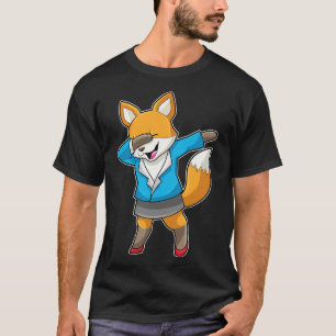 Camiseta Fox como secretaria de Hip Hop Dance