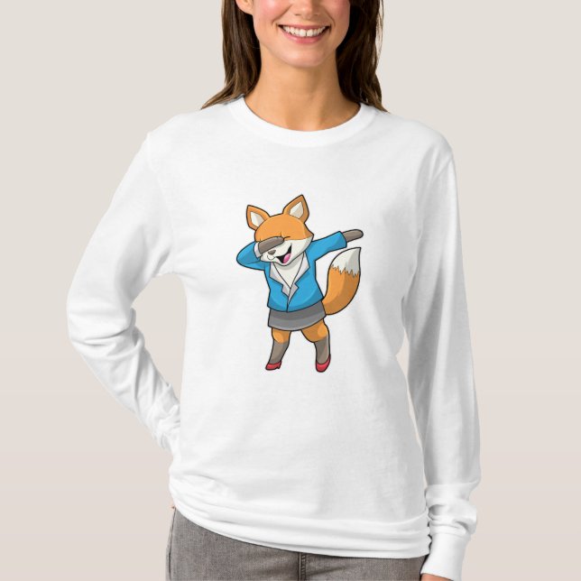 Camiseta Fox como secretaria de Hip Hop Dance (Anverso)