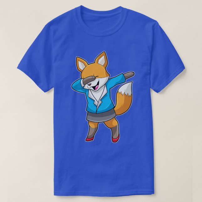 Camiseta Fox como secretaria de Hip Hop Dance (Diseño del anverso)