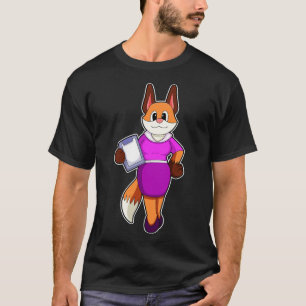 Camiseta Fox como secretario con Skirt