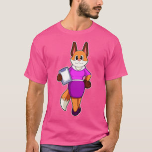 Camiseta Fox como secretario con Skirt