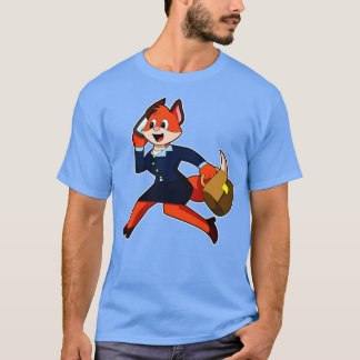 Camiseta Fox como secretario con vestir