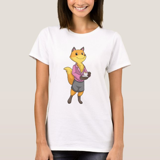 Camiseta Fox como secretario de la Copa de Café (Anverso)