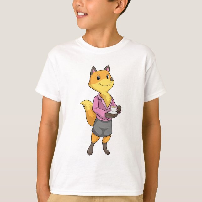 Camiseta Fox como secretario de la Copa de Café (Anverso)