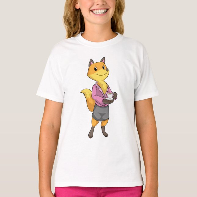 Camiseta Fox como secretario de la Copa de Café (Anverso)