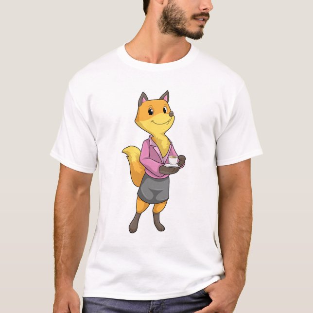 Camiseta Fox como secretario de la Copa de Café (Anverso)