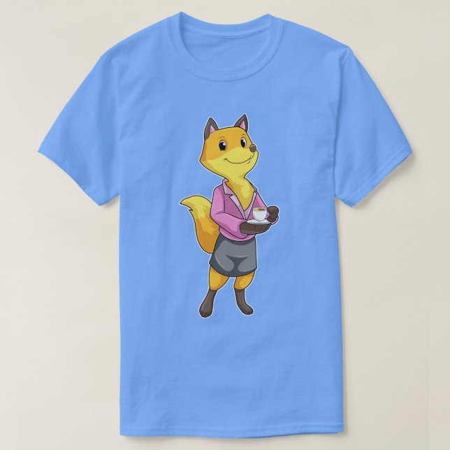 Camiseta Fox como secretario de la Copa de Café (Diseño del anverso)