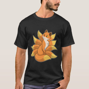 Camiseta Fox con 9 colas de Fox