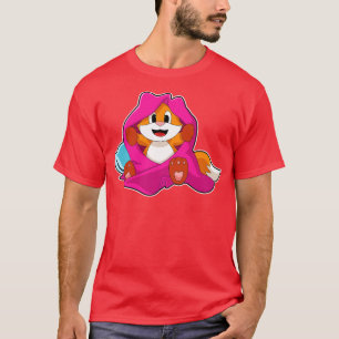 Camiseta Fox con almohada y manta