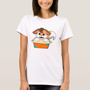 Camiseta Fox con caja