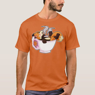 Camiseta Fox con Copa de Café