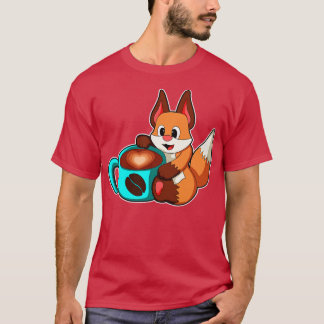 Camiseta Fox con Copa de Café 1