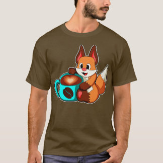 Camiseta Fox con Copa de Café 1