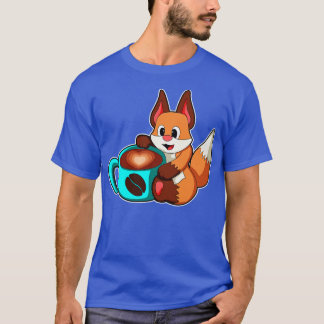 Camiseta Fox con Copa de Café 2