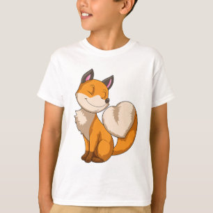 Camiseta Fox con corazón