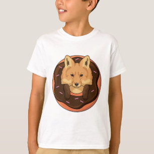 Camiseta Fox con Donut