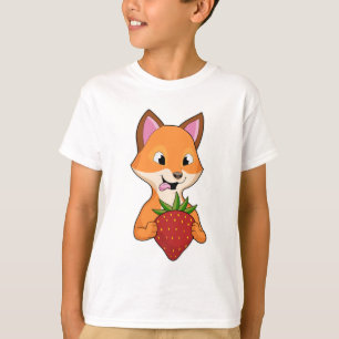 Camiseta Fox con fresa
