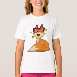 Camiseta Fox con gafas