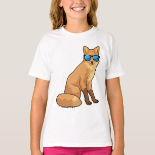 Camiseta Fox con gafas de sol