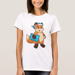 Camiseta Fox con gorra de noche