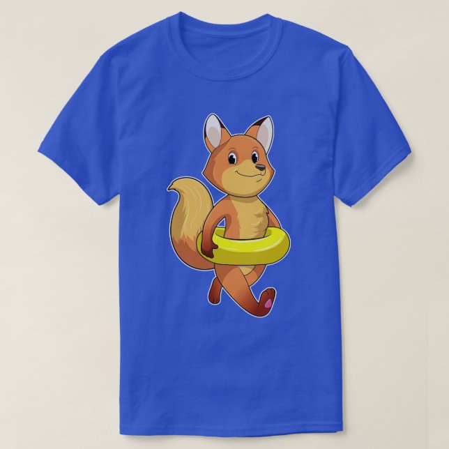 Camiseta Fox con Lifebuoy (Diseño del anverso)