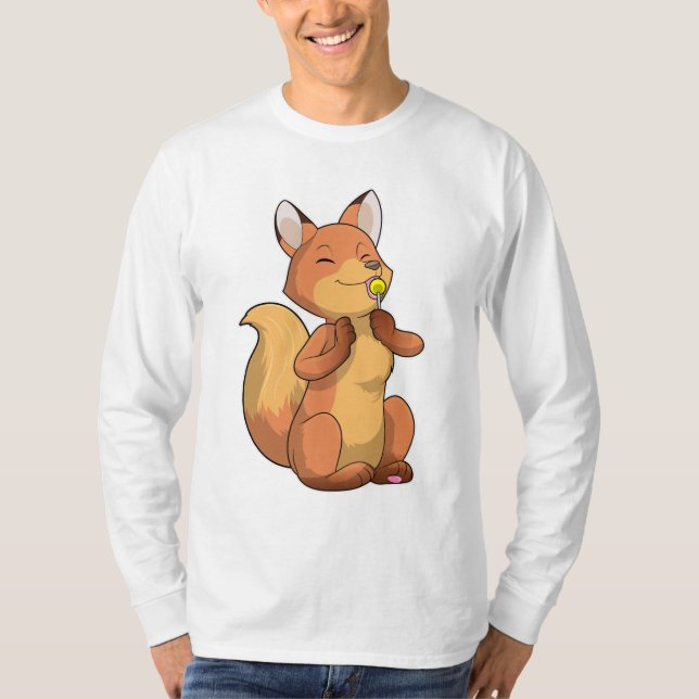 Camiseta Fox con Lollipop (Anverso)