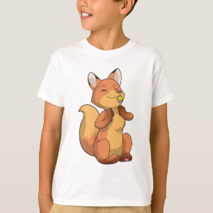 Camiseta Fox con Lollipop