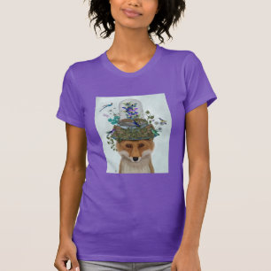 Camiseta Fox con mariposa Bell Jar