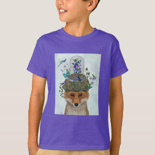 Camiseta Fox con mariposa Bell Jar