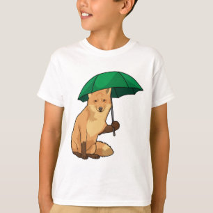 Camiseta Fox con paraguas